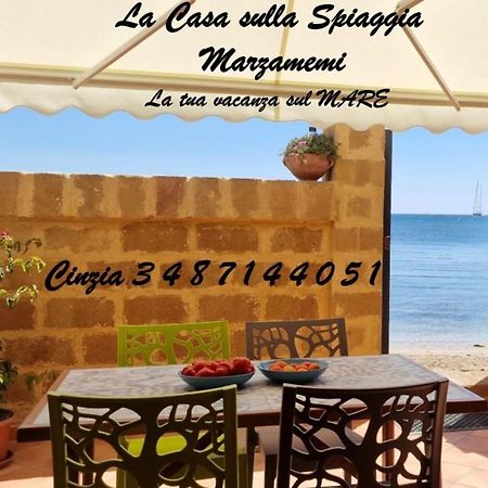 La Casa Sulla Spiaggia Marzamemi Exteriér fotografie