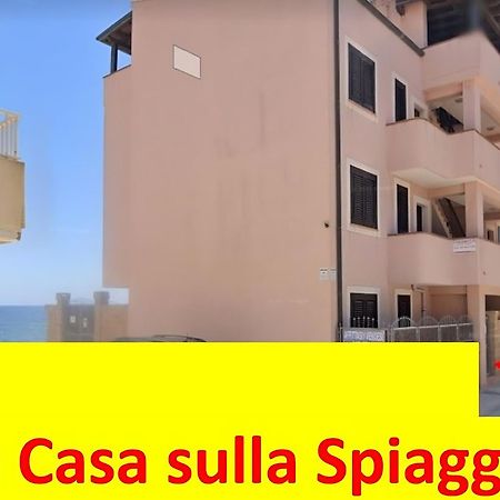 La Casa Sulla Spiaggia Marzamemi Exteriér fotografie