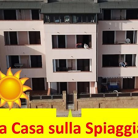 La Casa Sulla Spiaggia Marzamemi Exteriér fotografie