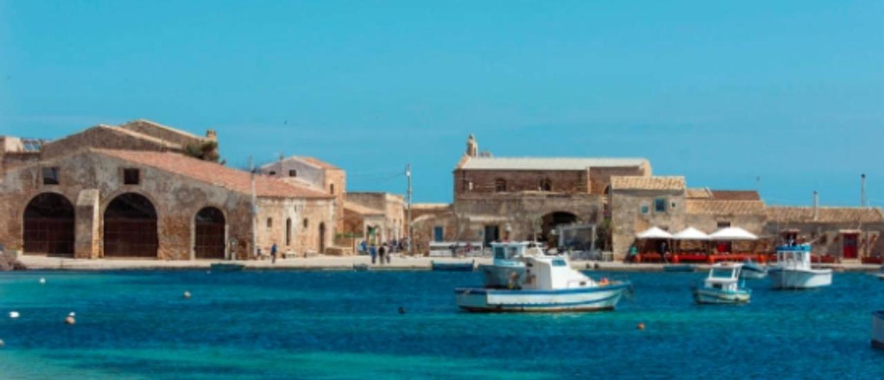 La Casa Sulla Spiaggia Marzamemi Exteriér fotografie