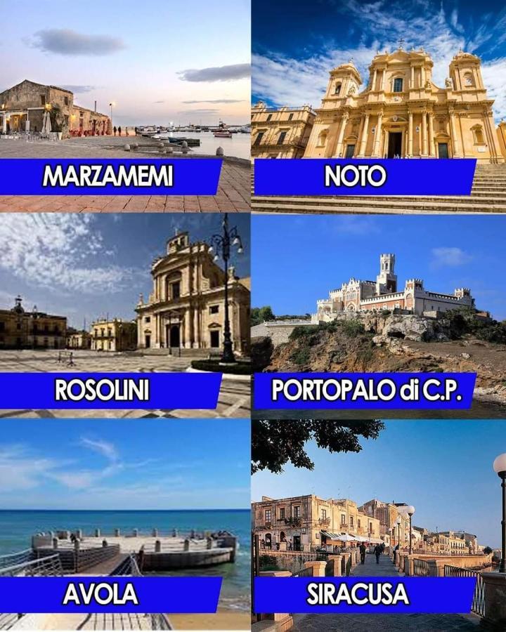 La Casa Sulla Spiaggia Marzamemi Exteriér fotografie