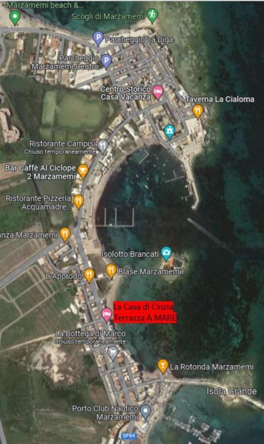 La Casa Sulla Spiaggia Marzamemi Exteriér fotografie