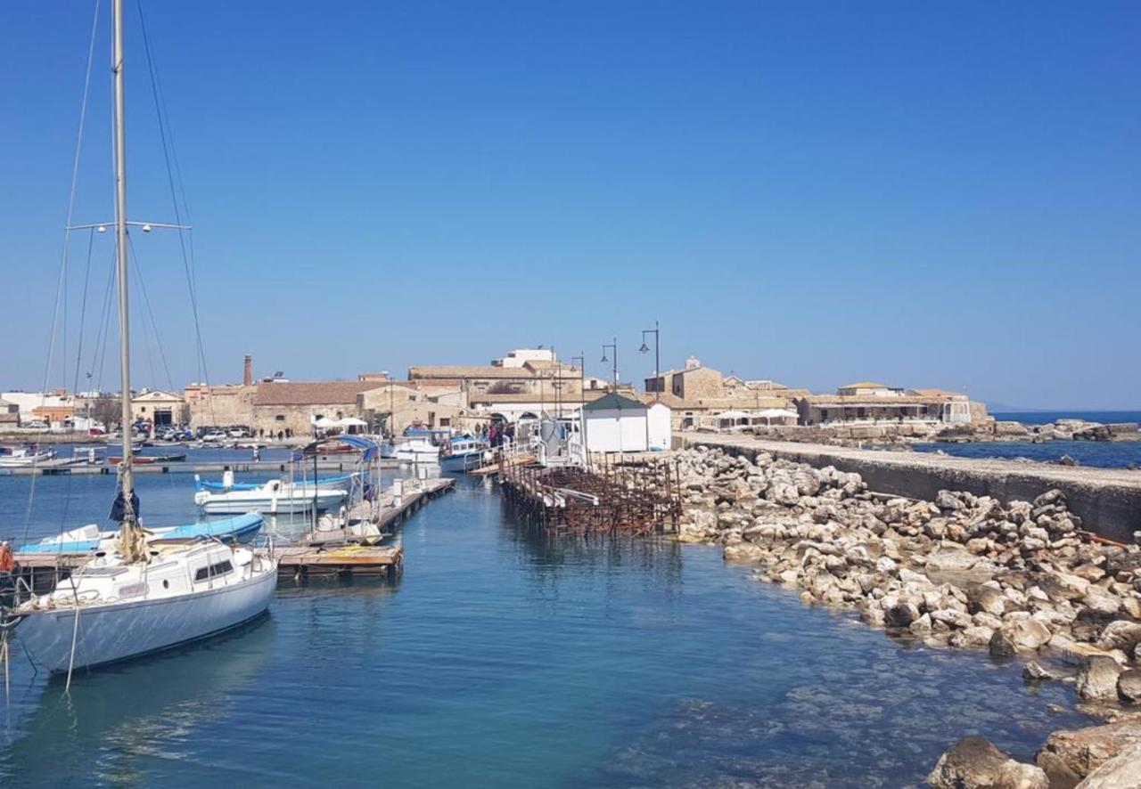 La Casa Sulla Spiaggia Marzamemi Exteriér fotografie