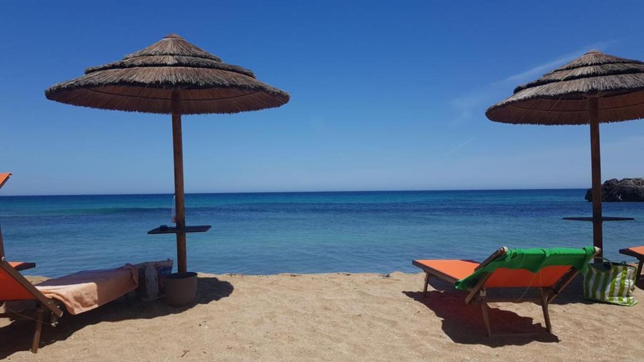 La Casa Sulla Spiaggia Marzamemi Exteriér fotografie