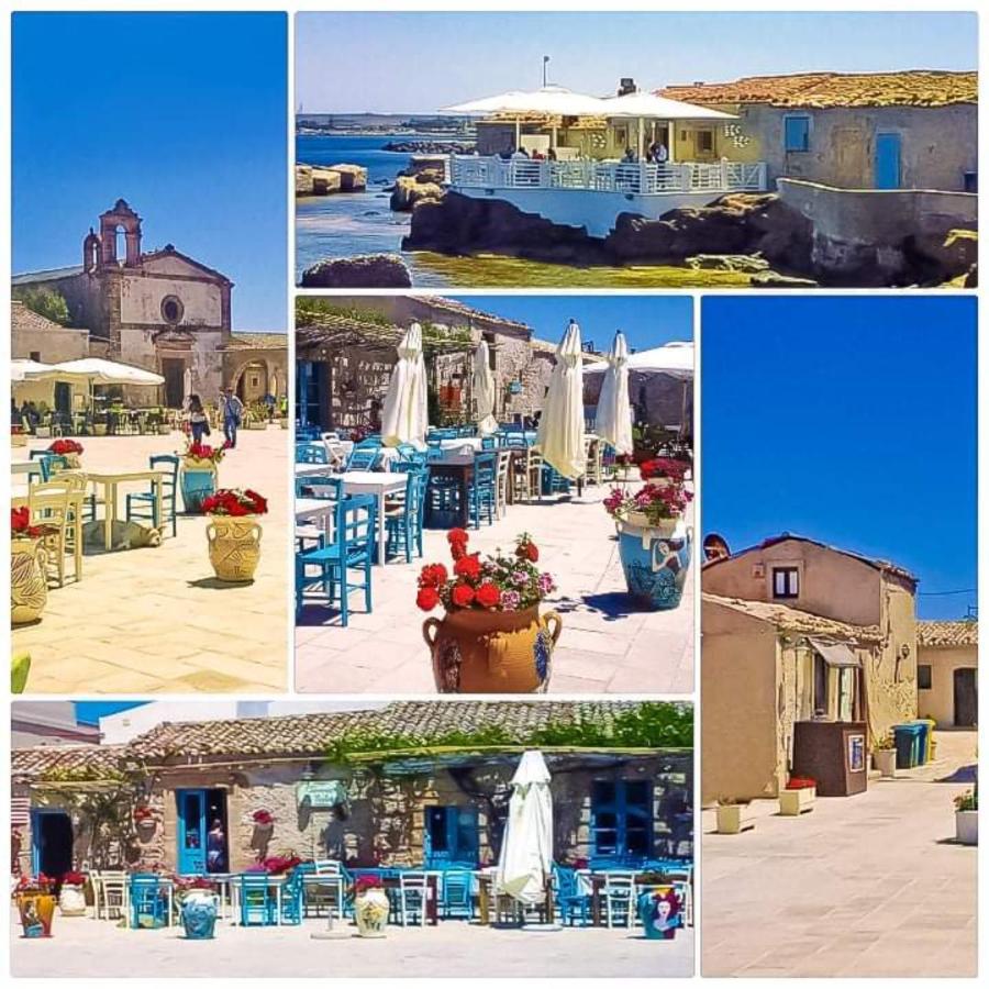 La Casa Sulla Spiaggia Marzamemi Exteriér fotografie