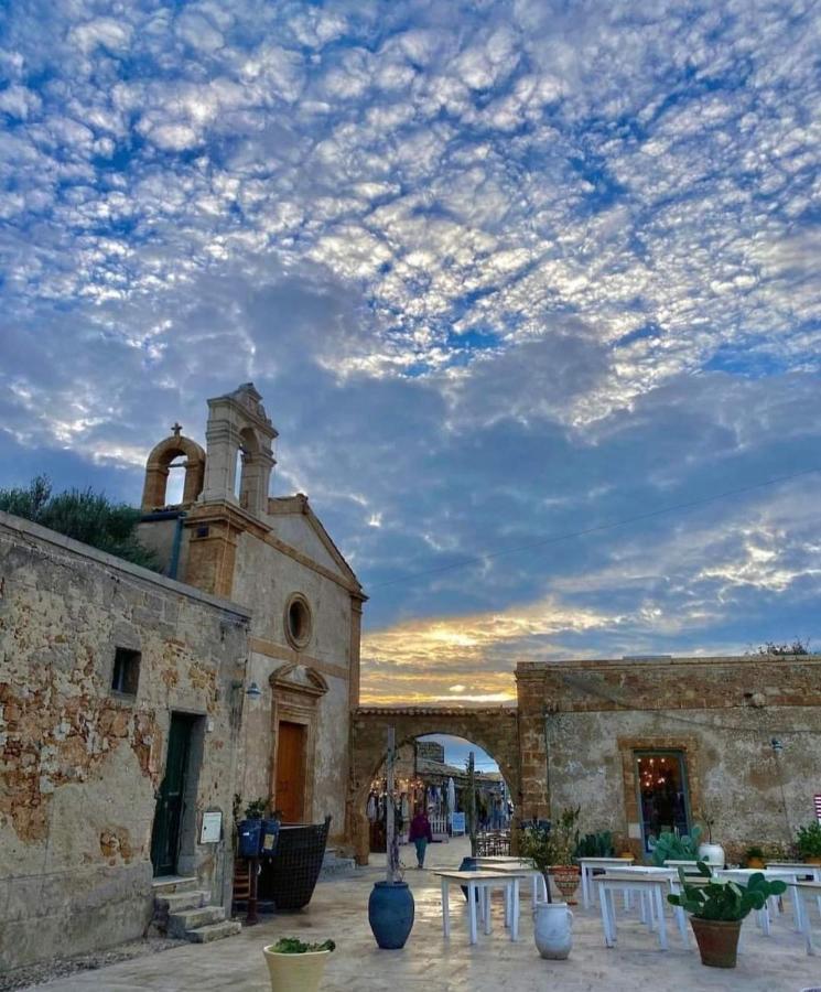 La Casa Sulla Spiaggia Marzamemi Exteriér fotografie