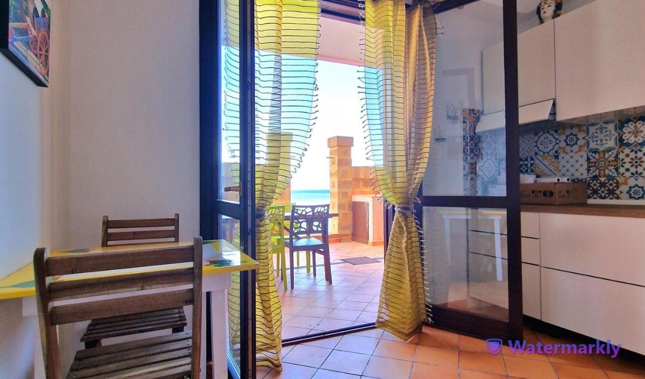 La Casa Sulla Spiaggia Marzamemi Exteriér fotografie