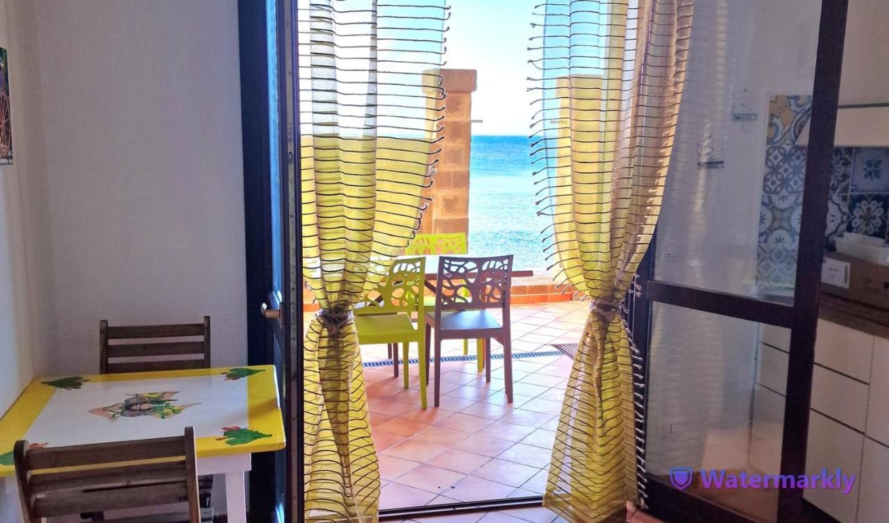 La Casa Sulla Spiaggia Marzamemi Exteriér fotografie