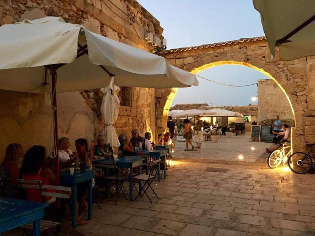 La Casa Sulla Spiaggia Marzamemi Exteriér fotografie