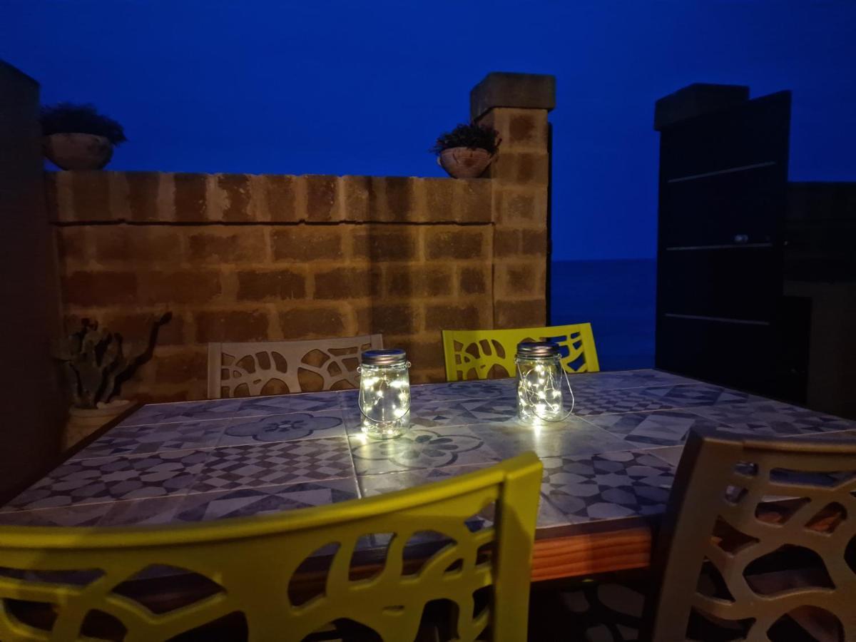 La Casa Sulla Spiaggia Marzamemi Exteriér fotografie