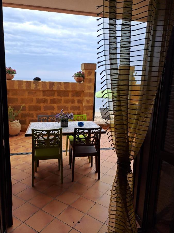 La Casa Sulla Spiaggia Marzamemi Exteriér fotografie
