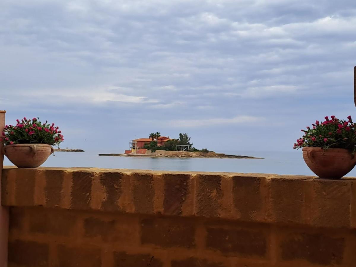 La Casa Sulla Spiaggia Marzamemi Exteriér fotografie