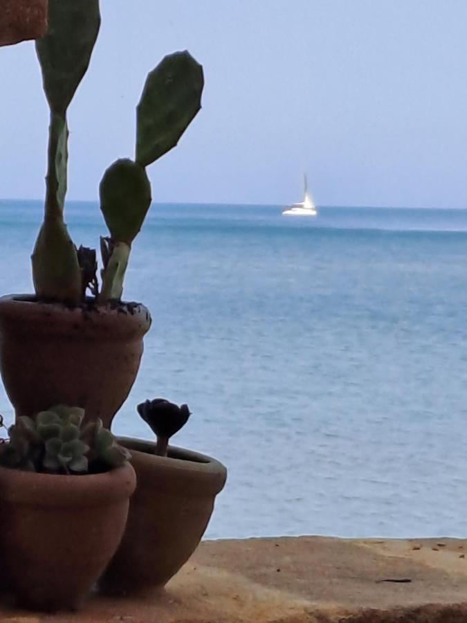 La Casa Sulla Spiaggia Marzamemi Exteriér fotografie
