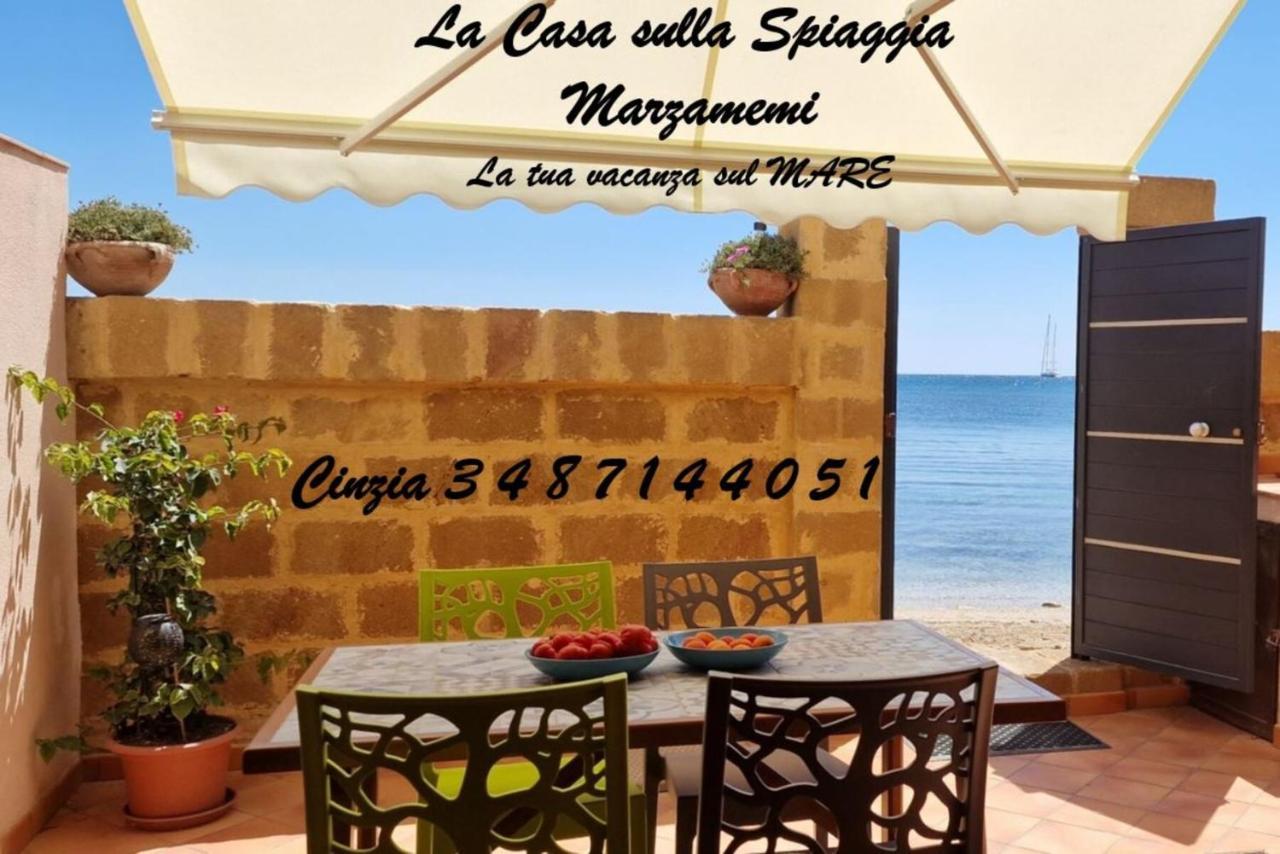 La Casa Sulla Spiaggia Marzamemi Exteriér fotografie