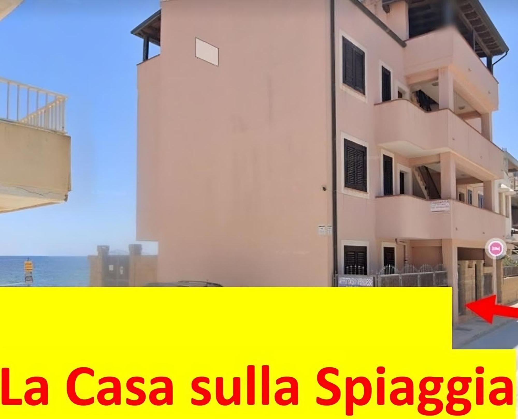 La Casa Sulla Spiaggia Marzamemi Exteriér fotografie