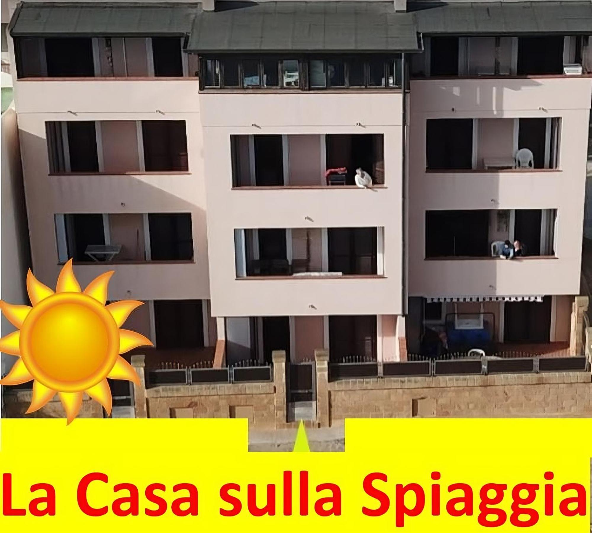 La Casa Sulla Spiaggia Marzamemi Exteriér fotografie