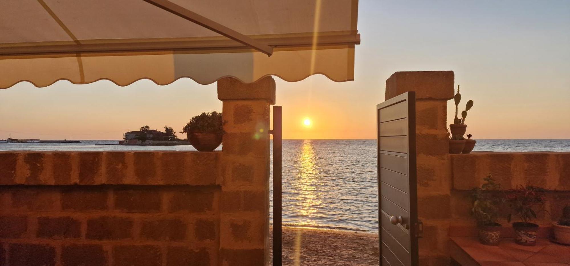 La Casa Sulla Spiaggia Marzamemi Exteriér fotografie