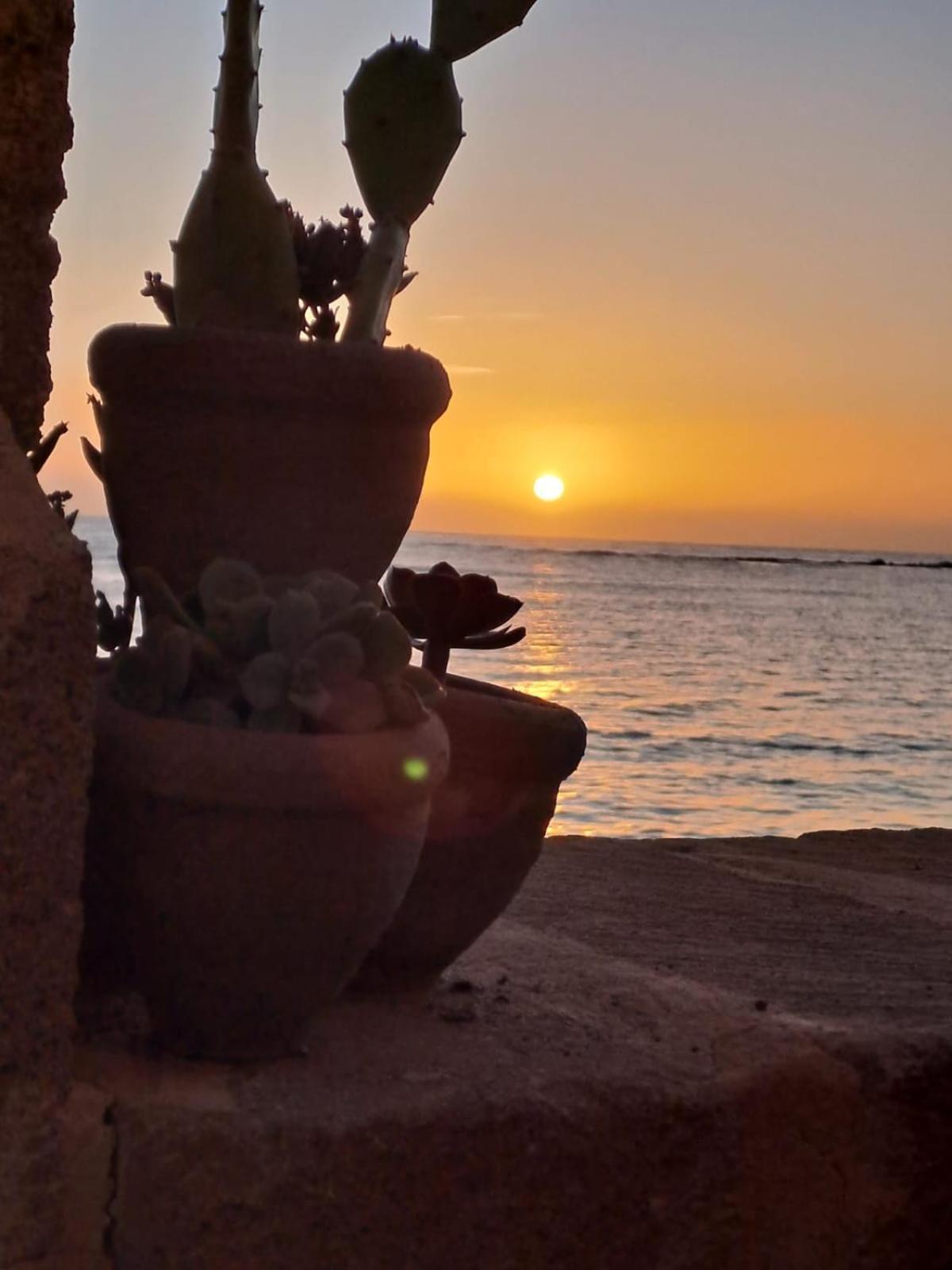 La Casa Sulla Spiaggia Marzamemi Exteriér fotografie
