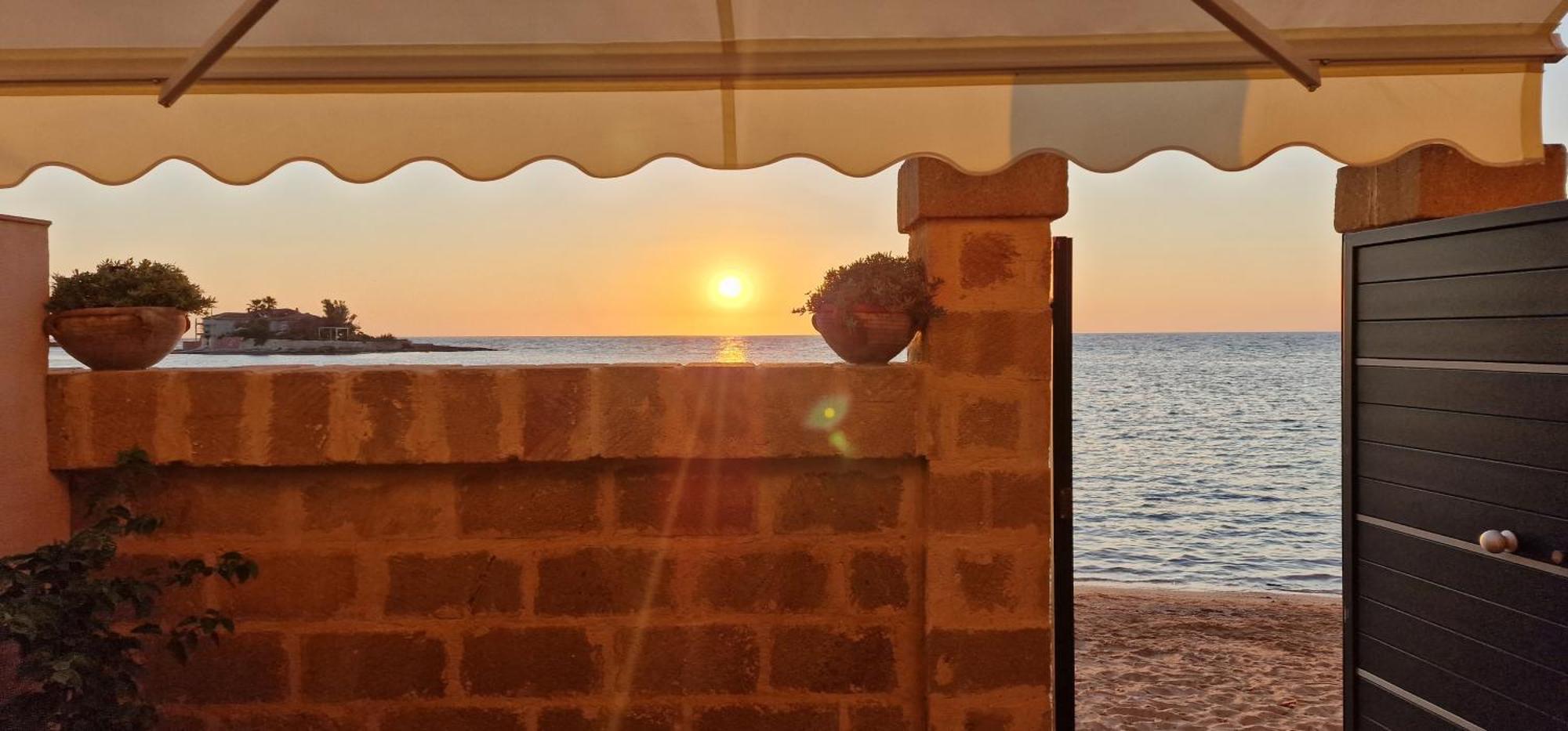 La Casa Sulla Spiaggia Marzamemi Exteriér fotografie