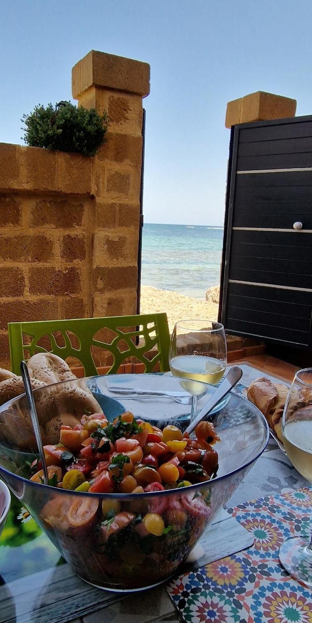 La Casa Sulla Spiaggia Marzamemi Exteriér fotografie
